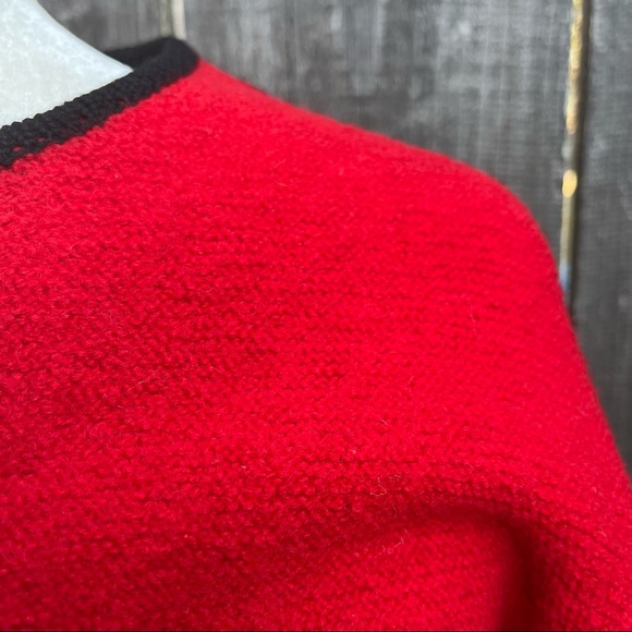 Bergland Austria Tiroler Sport Vintage Wool Pullover Sweater - Size Medium - Picture 9 of 15